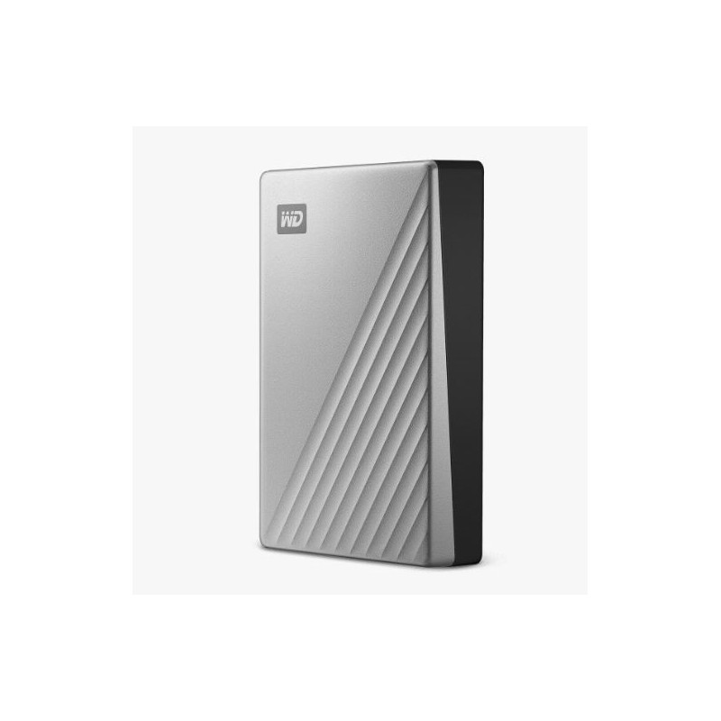 WD My Passport Ultra pre Mac/5TB/HDD/Externý/2.5"/Strieborná/3R