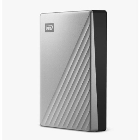 WD My Passport Ultra pre Mac/5TB/HDD/Externý/2.5"/Strieborná/3R