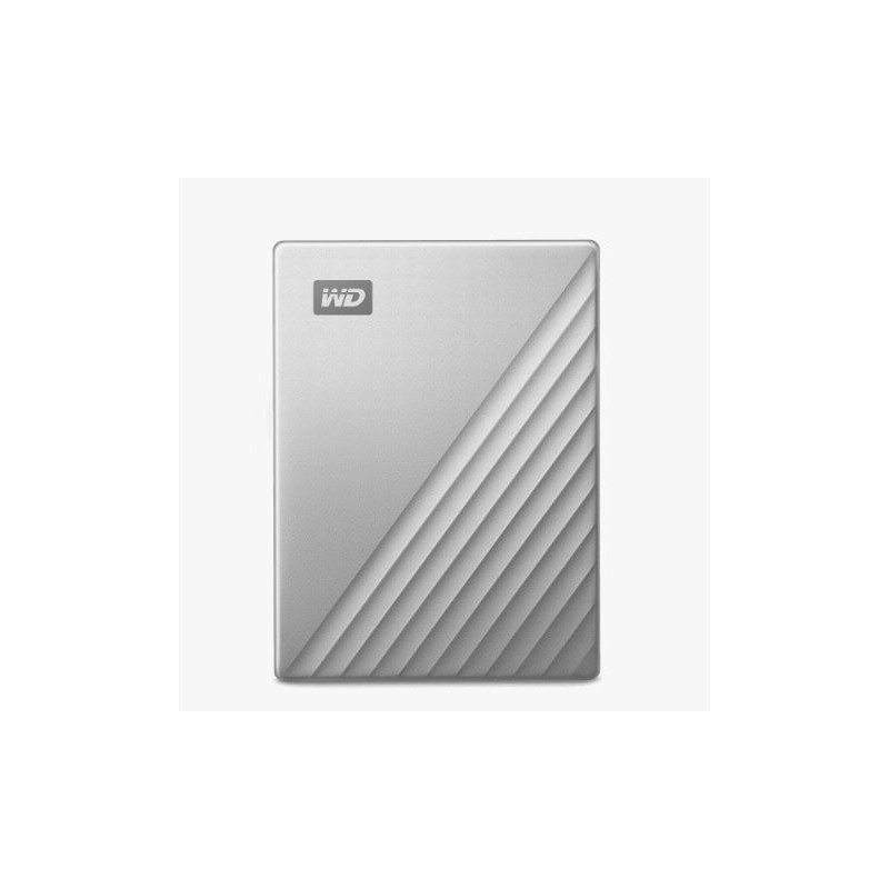 WD My Passport Ultra pre Mac/5TB/HDD/Externý/2.5"/Strieborná/3R