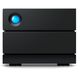 LaCie 2big RAID/16TB/HDD/Externý/3.5"/Čierna/5R