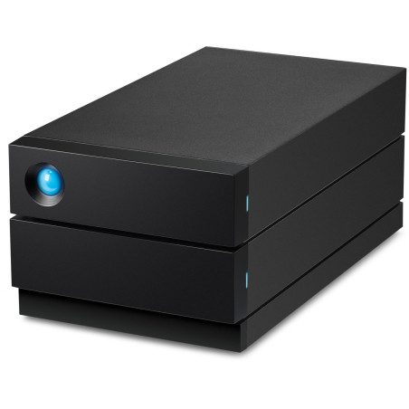 LaCie 2big RAID/16TB/HDD/Externý/3.5"/Čierna/5R
