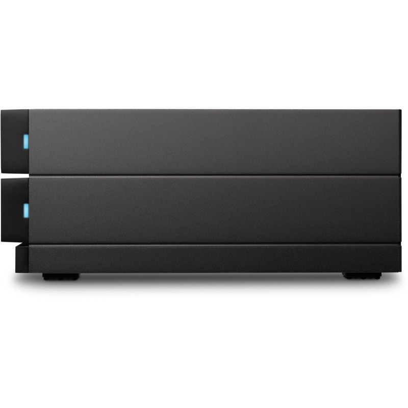 LaCie 2big RAID/16TB/HDD/Externý/3.5"/Čierna/5R