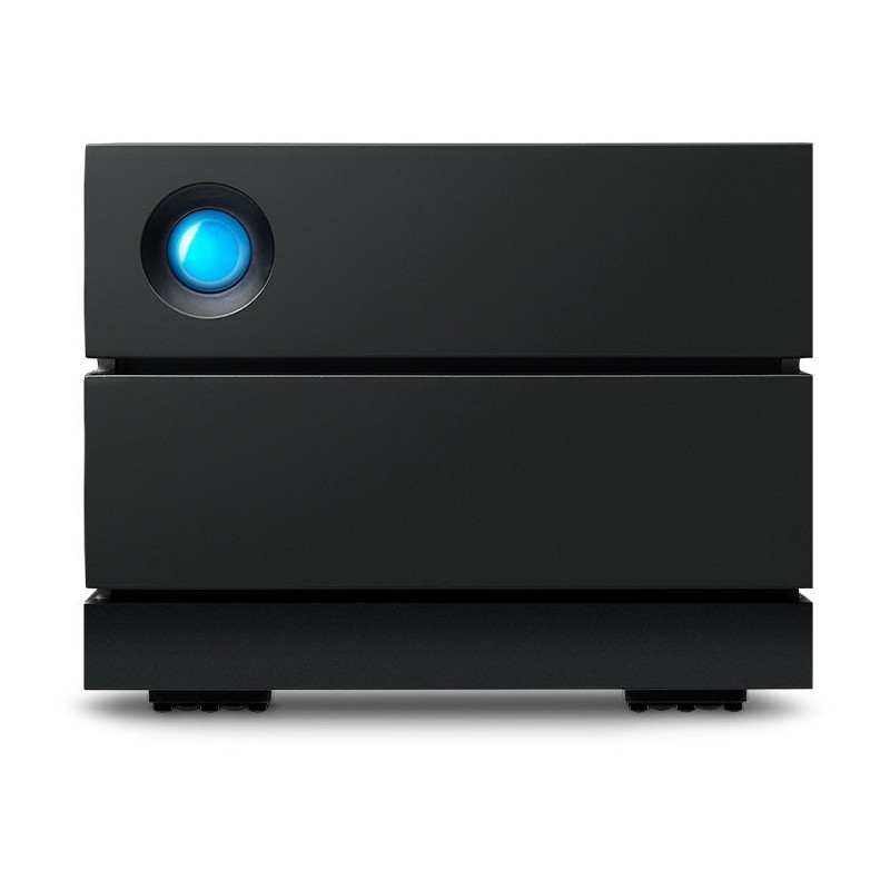 LaCie 2big RAID/16TB/HDD/Externý/3.5"/Čierna/5R