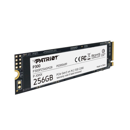 PATRIOT P300/256GB/SSD/M.2 NVMe/5R