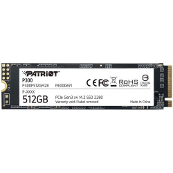 PATRIOT P300/512GB/SSD/M.2 NVMe/5R