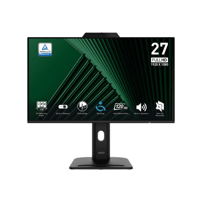 MSI Pro/MP272PMG/27"/IPS/FHD/120Hz/1ms/Čierna/3R