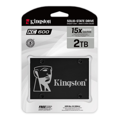 Kingston KC600/2TB/SSD/2.5"/SATA/5R