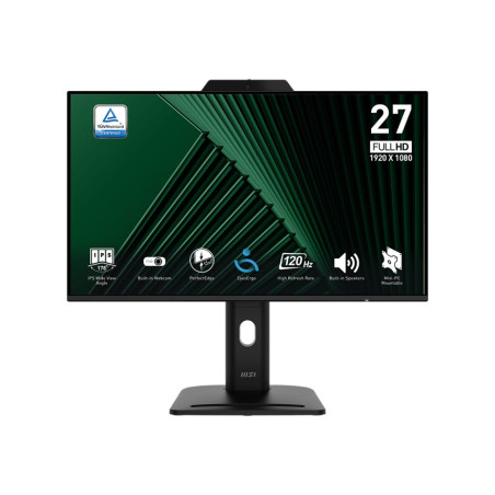 MSI Pro/MP272PMG/27"/IPS/FHD/120Hz/1ms/Čierna/3R