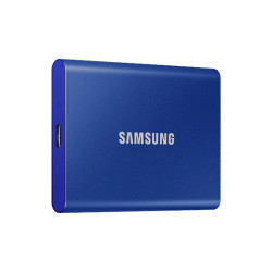 Samsung T7/2TB/SSD/Externý/2.5"/Modrá/3R
