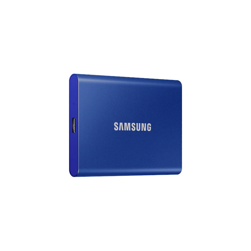 Samsung T7/2TB/SSD/Externý/2.5"/Modrá/3R
