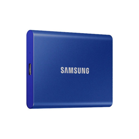 Samsung T7/2TB/SSD/Externý/2.5"/Modrá/3R