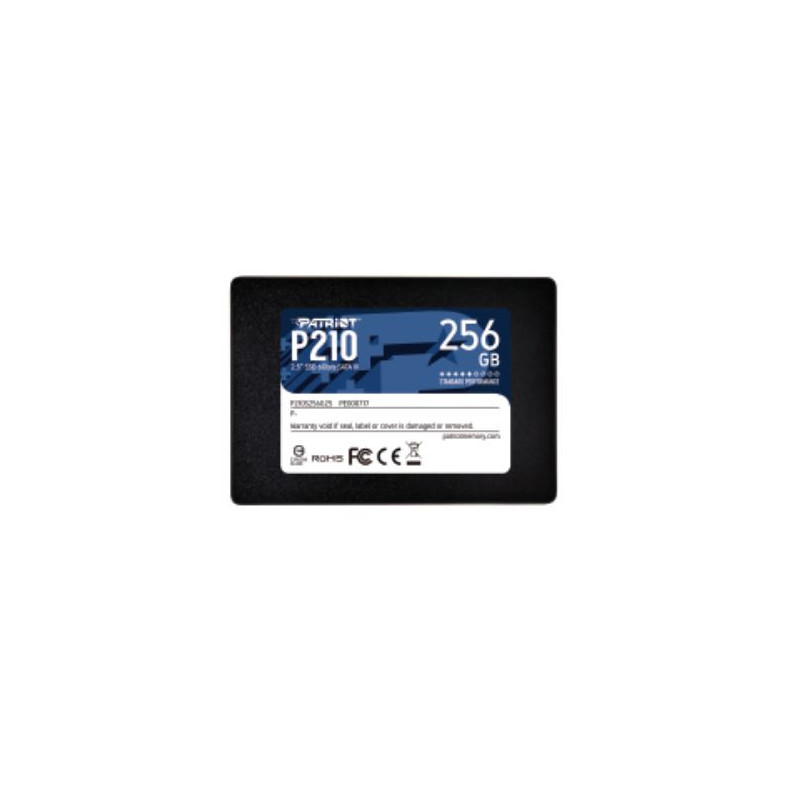 PATRIOT P210/256GB/SSD/2.5"/SATA/3R