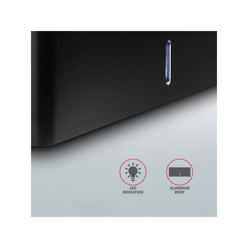 AXAGON ADSA-SN, USB 3.2 Gen1 - SATA 6G, 2.5"/3.5" HDD/SSD dokovacia stanica