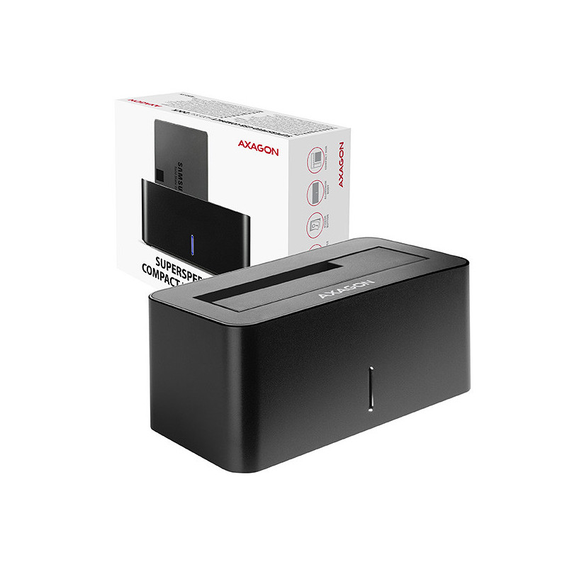 AXAGON ADSA-SN, USB 3.2 Gen1 - SATA 6G, 2.5"/3.5" HDD/SSD dokovacia stanica