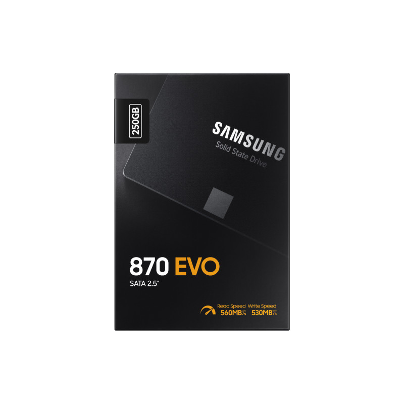 Samsung 870 EVO/250GB/SSD/2.5"/SATA/5R