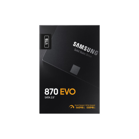 Samsung 870 EVO/1TB/SSD/2.5"/SATA/5R