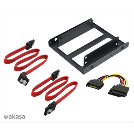 AKASA 2.5" SSD/HDD adaptér s káblami