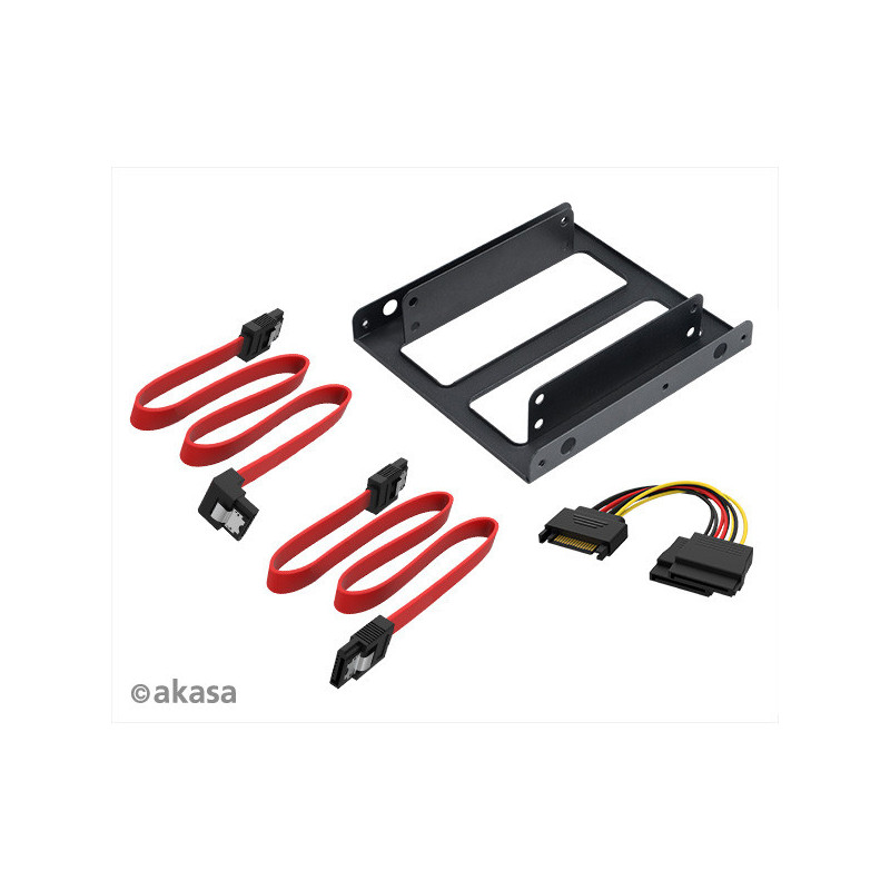 AKASA 2.5" SSD/HDD adaptér s káblami
