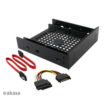 AKASA 3.5" SSD/HDD adaptér s káblami