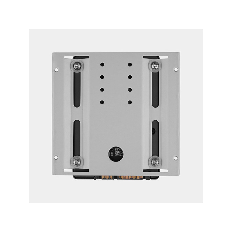 AXAGON RHD-125S, kovový rámček pre 1x 2.5" HDD/SSD do 3.5" pozície, šedý