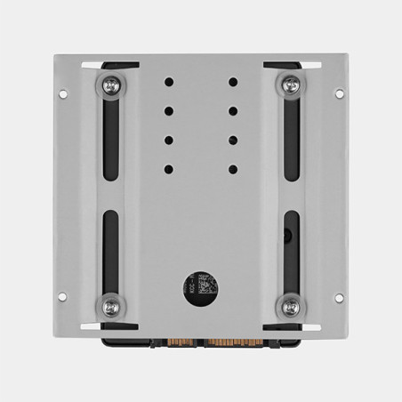 AXAGON RHD-125S, kovový rámček pre 1x 2.5" HDD/SSD do 3.5" pozície, šedý