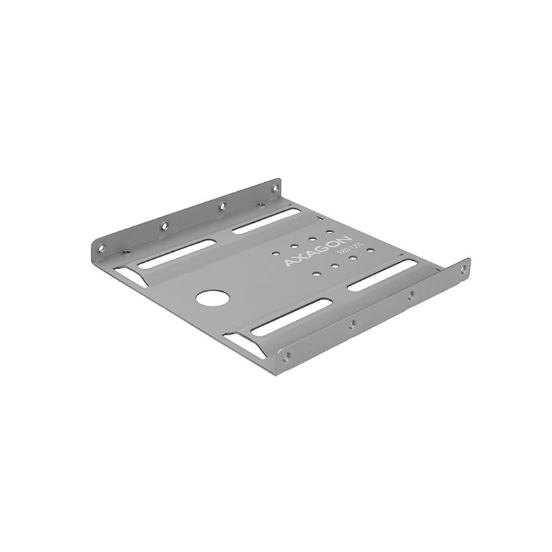 AXAGON RHD-125S, kovový rámček pre 1x 2.5" HDD/SSD do 3.5" pozície, šedý