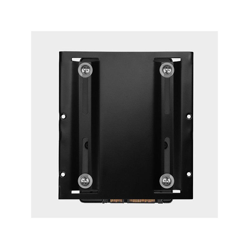 AXAGON RHD-125B, kovový rámček pre 1x 2.5" HDD/SSD do 3.5" pozície, čierny