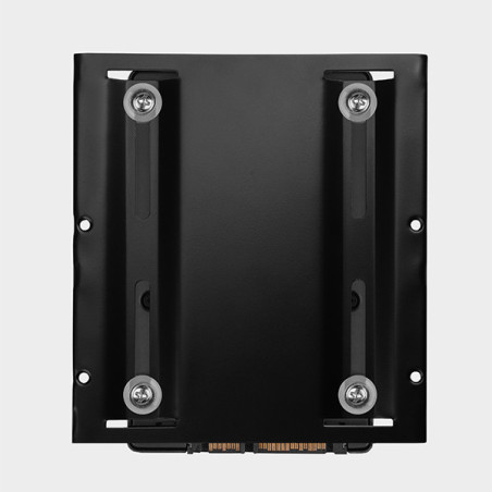 AXAGON RHD-125B, kovový rámček pre 1x 2.5" HDD/SSD do 3.5" pozície, čierny