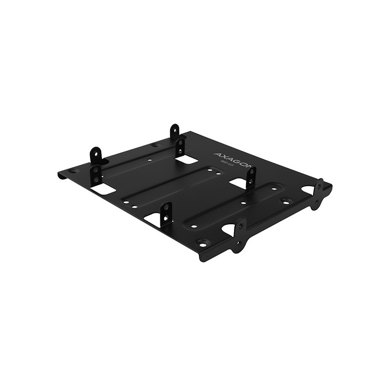 AXAGON RHD-435, kovový rámček pre 4x 2.5" alebo 2x 2.5" HDD/SSD a 1x 3.5" HDD do 5.25" pozície
