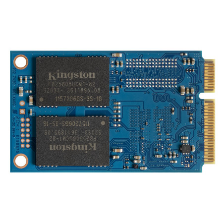 Kingston KC600/256GB/SSD/mSATA/5R
