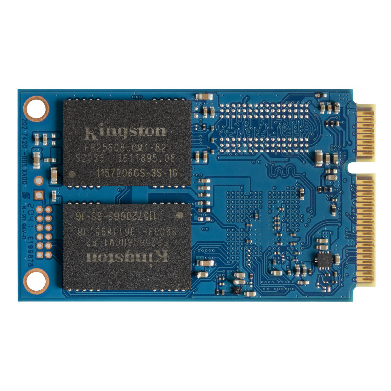 Kingston KC600/512GB/SSD/mSATA/5R