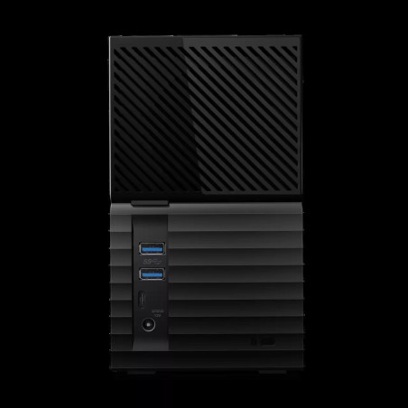 WD My Book Duo/36TB/HDD/Externý/3.5"/Čierna/3R