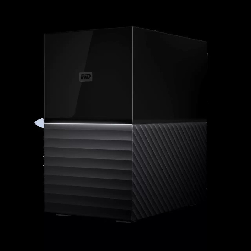 WD My Book Duo/36TB/HDD/Externý/3.5"/Čierna/3R