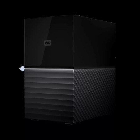 WD My Book Duo/36TB/HDD/Externý/3.5"/Čierna/3R