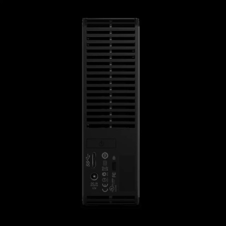 WD Elements Desktop/16TB/HDD/Externý/3.5"/Čierna/3R