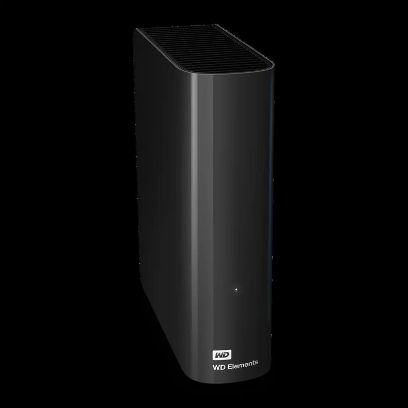 WD Elements Desktop/16TB/HDD/Externý/3.5"/Čierna/3R