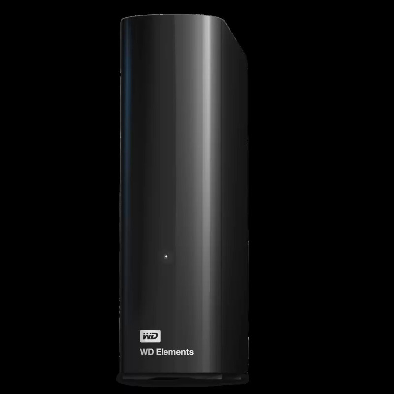 WD Elements Desktop/18TB/HDD/Externý/3.5"/Čierna/3R