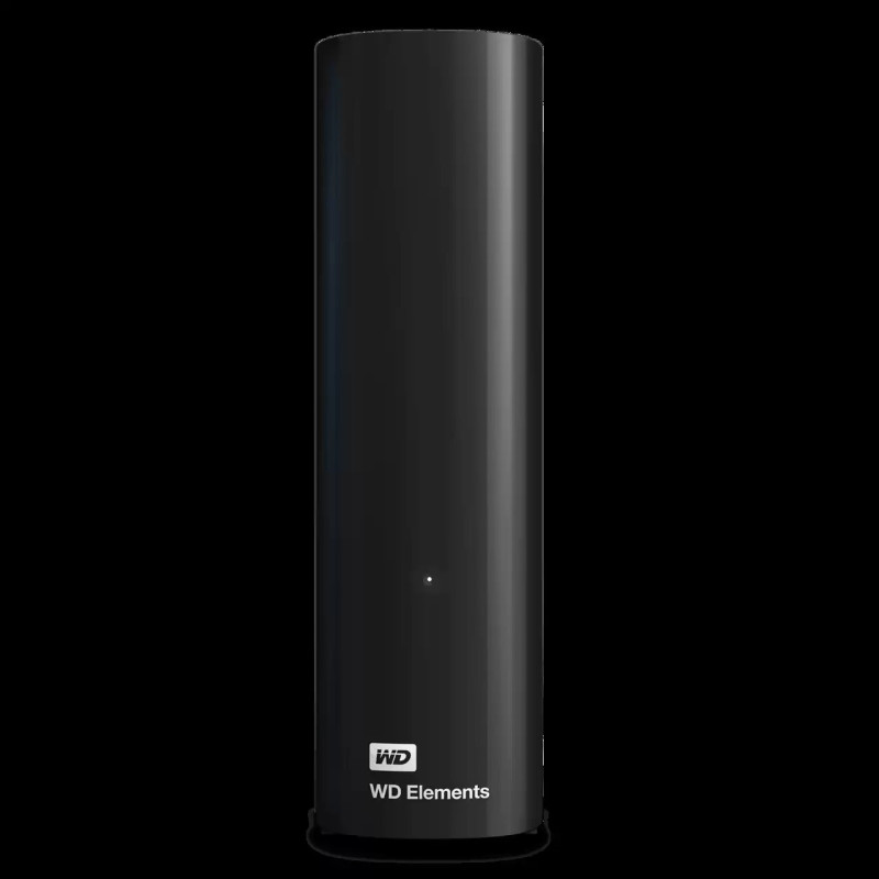 WD Elements Desktop/18TB/HDD/Externý/3.5"/Čierna/3R