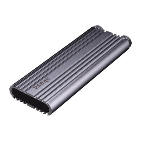 AKASA M.2 PCIe NVMe SSD na USB 3.2 Gen 2 Alu kryt