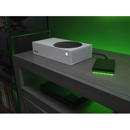 Seagate Game Drive/2TB/HDD/Externý/2.5"/Čierna/2R