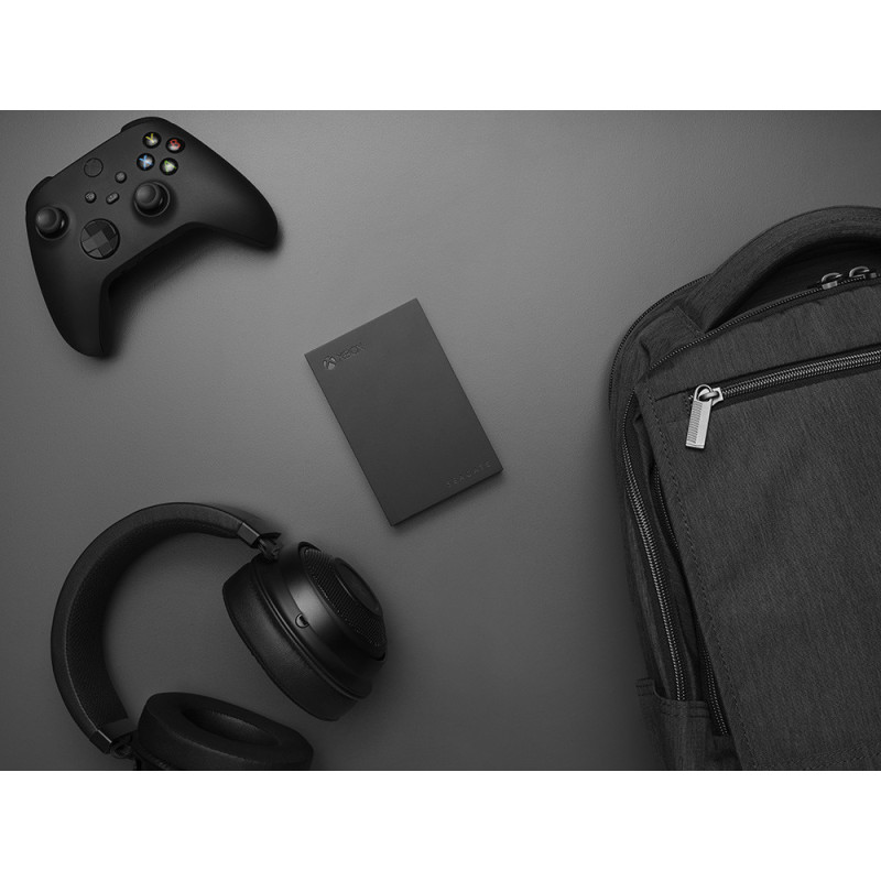 Seagate Game Drive/2TB/HDD/Externý/2.5"/Čierna/2R