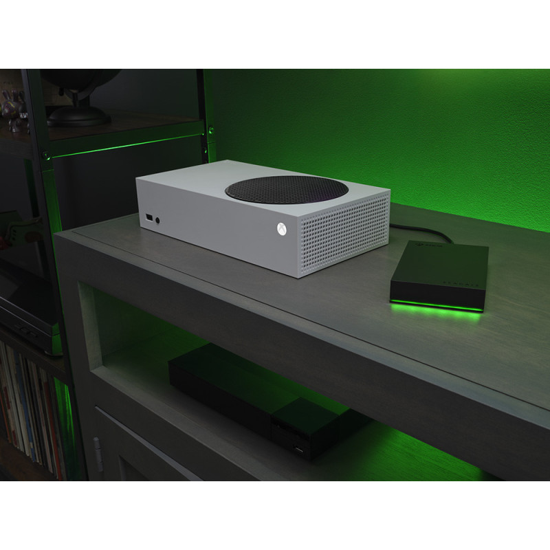 Seagate Game Drive/4TB/HDD/Externý/2.5"/Čierna/2R