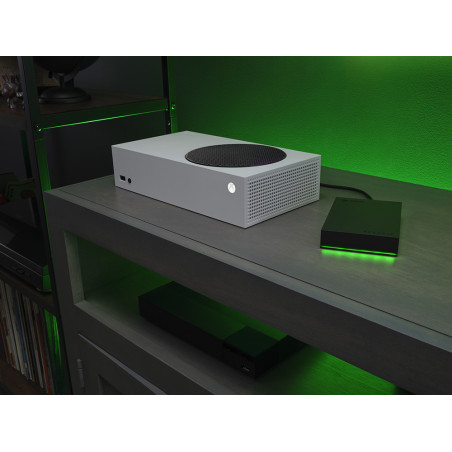Seagate Game Drive/4TB/HDD/Externý/2.5"/Čierna/2R