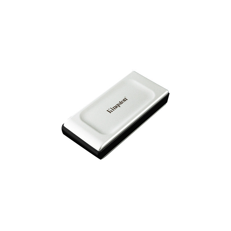 Kingston XS2000/500GB/SSD/Externá/Strieborná/5R