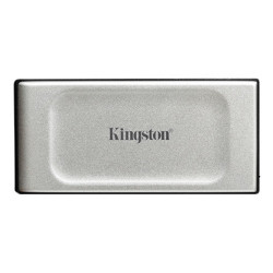Kingston XS2000/1TB/SSD/Externá/Strieborná/5R
