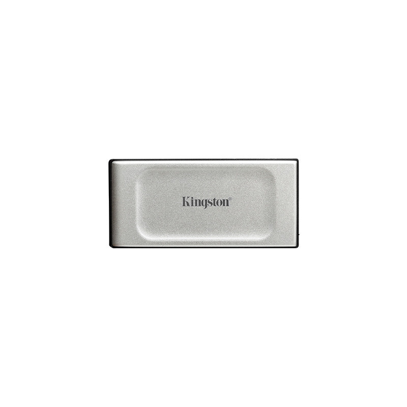 Kingston XS2000/1TB/SSD/Externá/Strieborná/5R