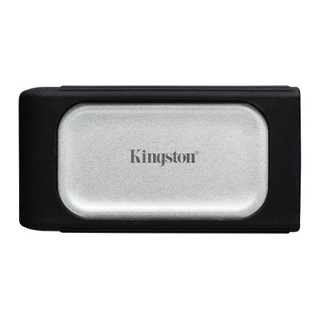 Kingston XS2000/1TB/SSD/Externá/Strieborná/5R