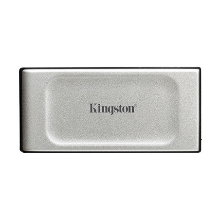 Kingston XS2000/2TB/SSD/Externá/Strieborná/3R