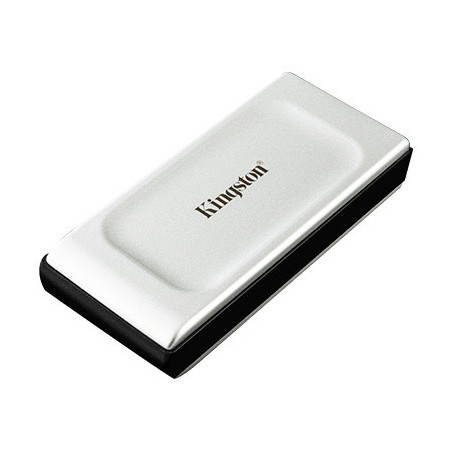 Kingston XS2000/2TB/SSD/Externá/Strieborná/3R