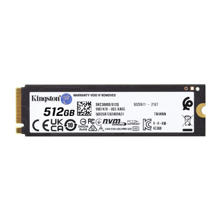 Kingston KC3000/512GB/SSD/M.2 NVMe/5R